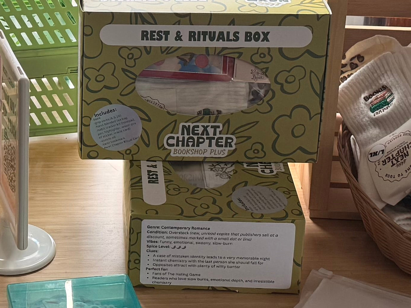 Rest & ritual book box