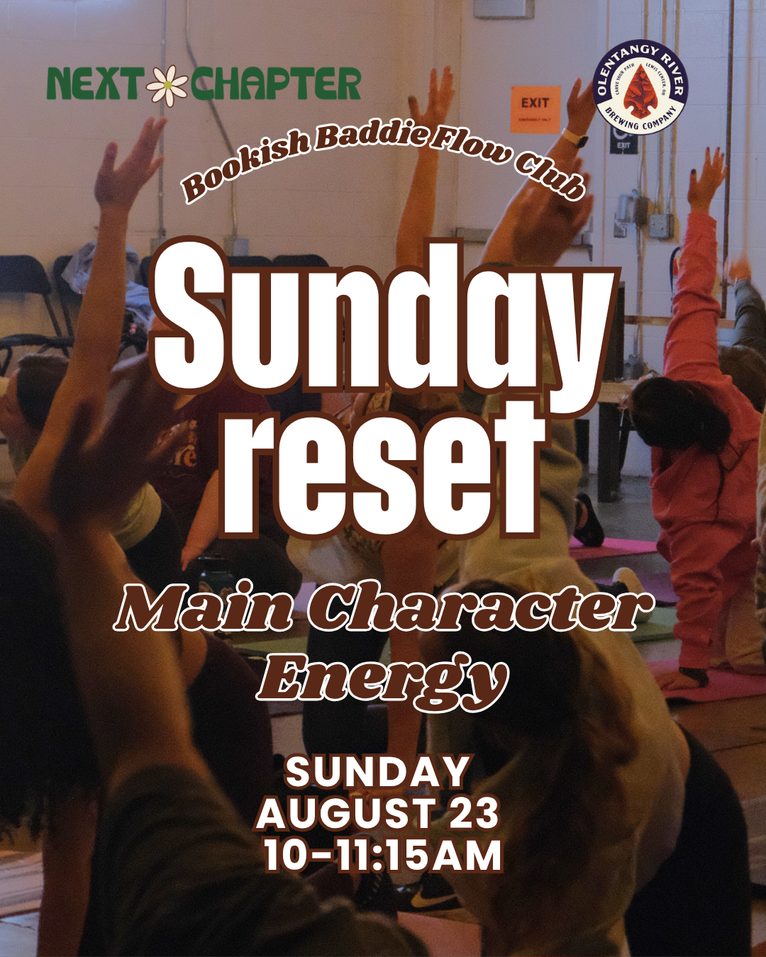 Aug 23: Sunday Reset, Main Character