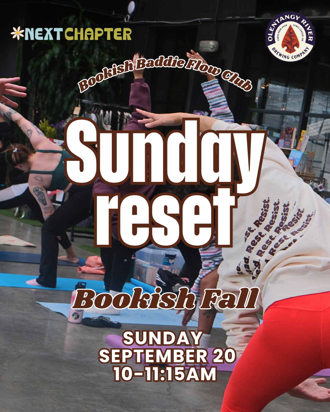 Sept 20: Sunday Reset, Bookish Fall