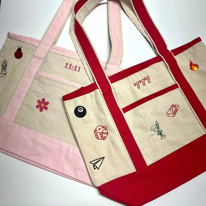 Lucky Girl Tote Jumbo Bag