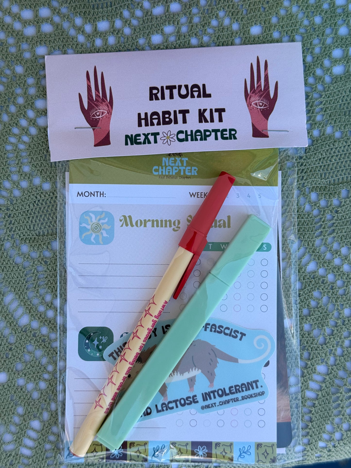 Ritual Tracker Kit