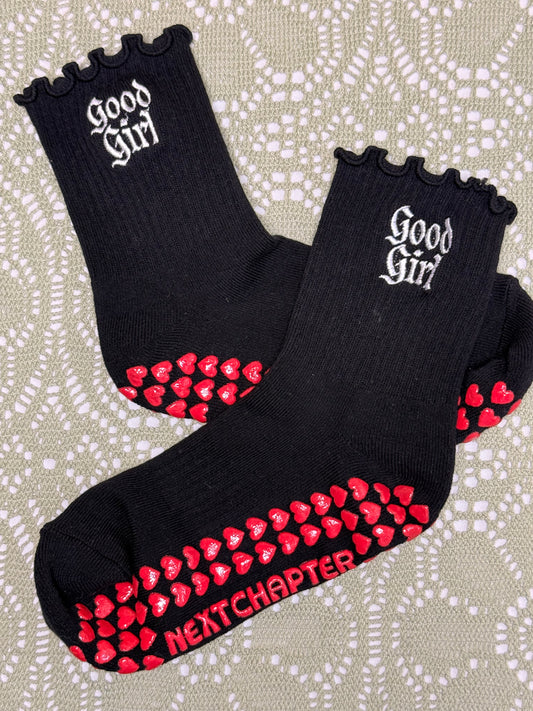 Good Girl Grip Socks
