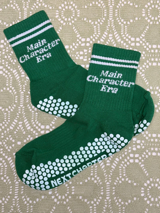 Main Character Era Grip Socks