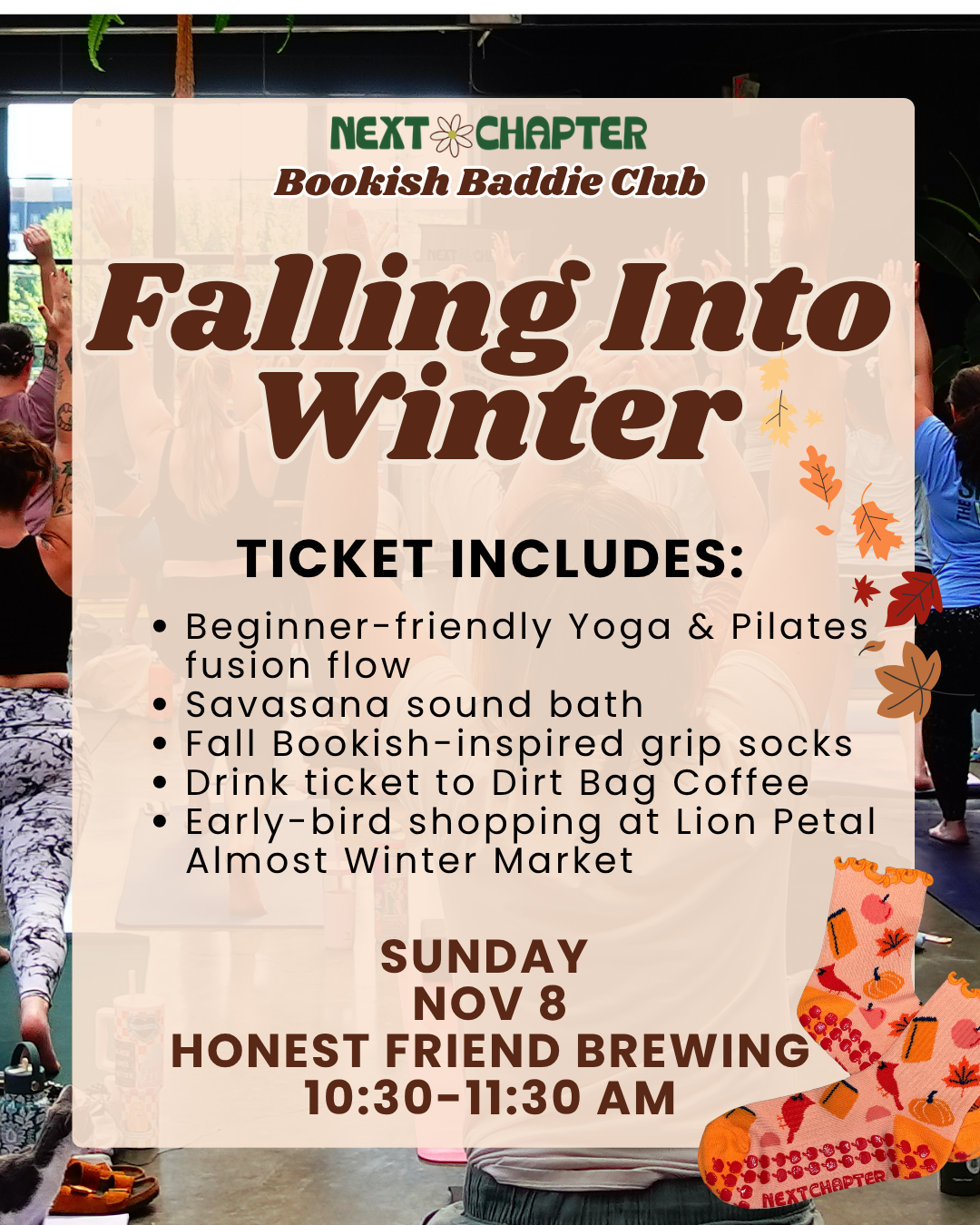 Falling into Winter