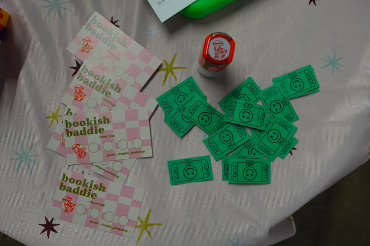 Bookish Baddie Club