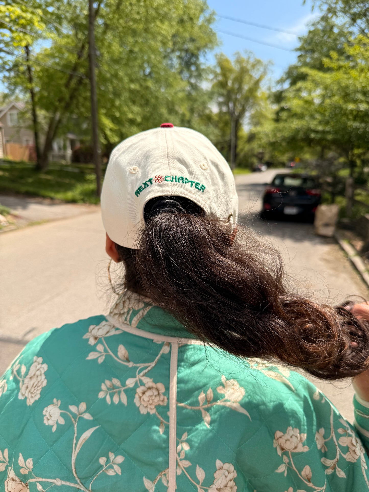 Dad hat (bookish baddie)