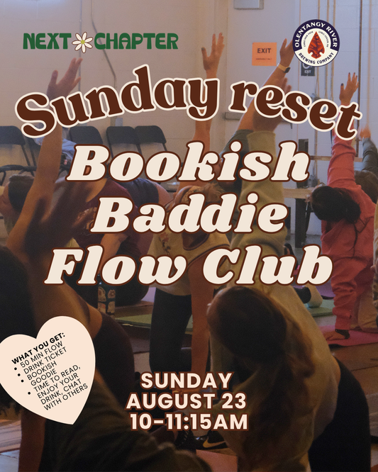 Aug 23: Bookish Baddie Flow Club Sunday Reset