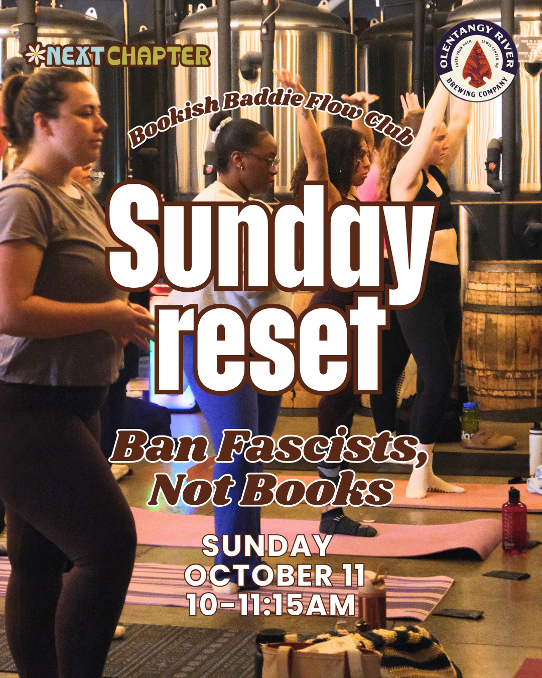 Oct 11: Sunday Reset, Ban Fascists Not Books