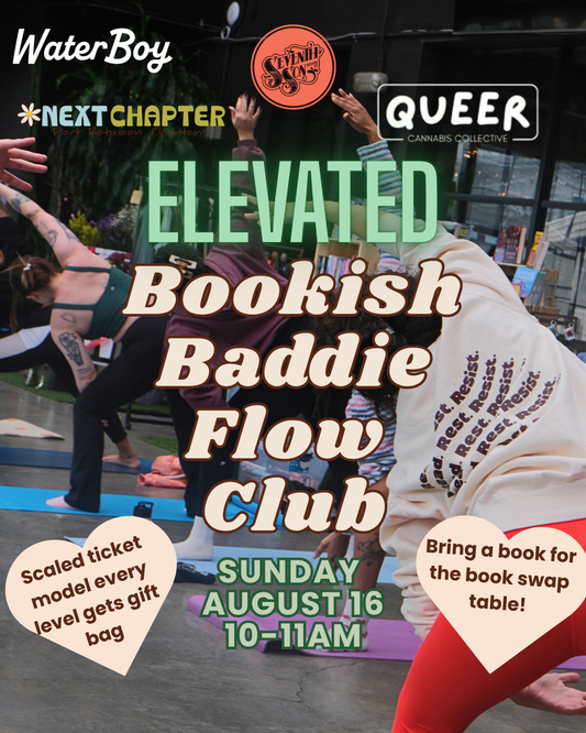 Aug 16: ELEVATED Bookish Baddie Flow