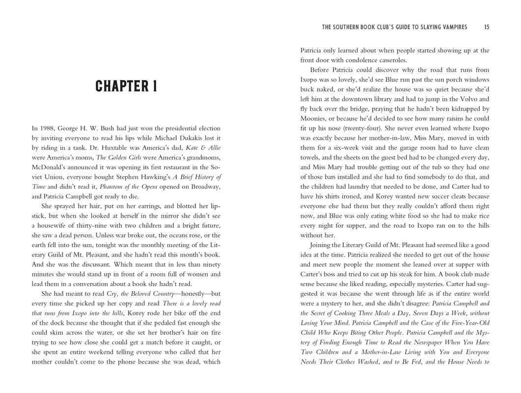 Southern Book Club's Guide to Slaying Vampires by Grady  Hendrix: Paperback; 424 pages / English