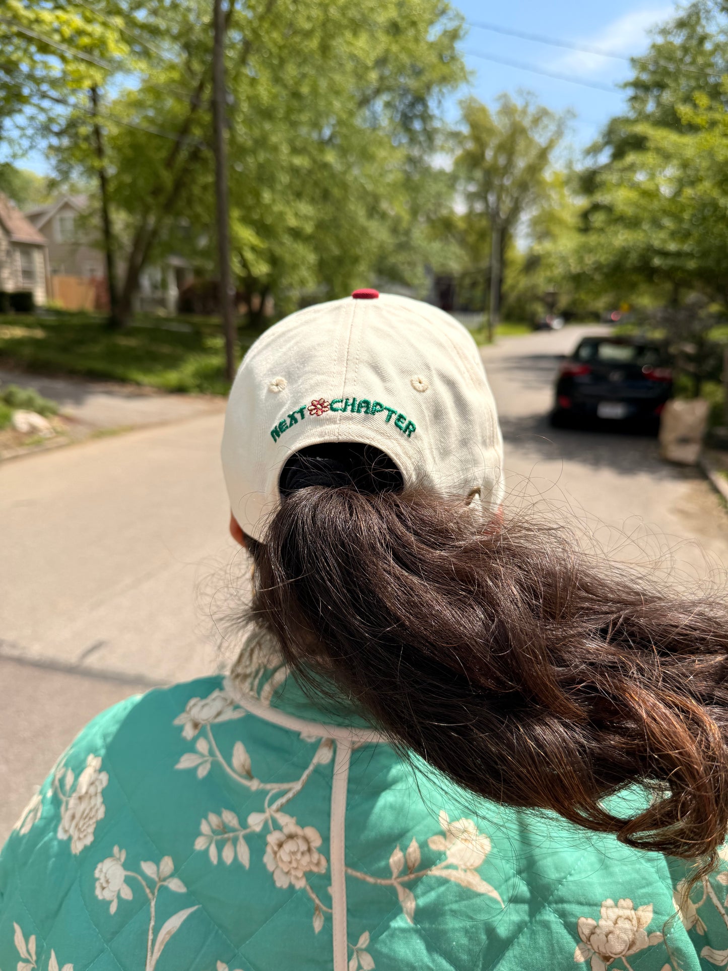 Dad hat (bookish baddie)