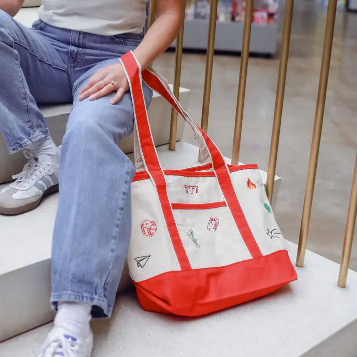 Lucky Girl Tote Jumbo Bag
