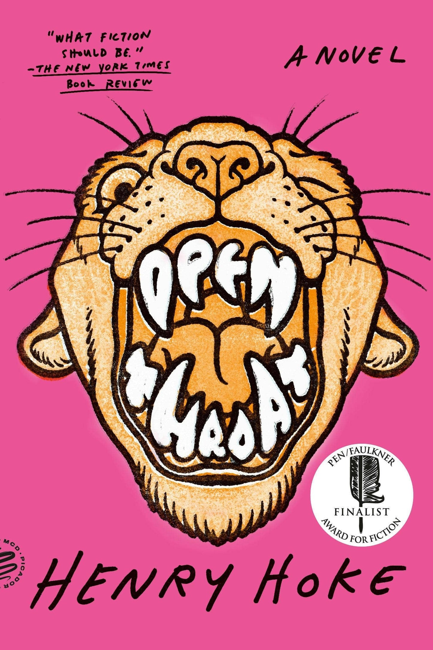 Open Throat: A Novel #1
