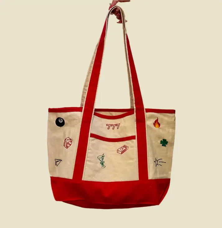 Lucky Girl Tote Jumbo Bag