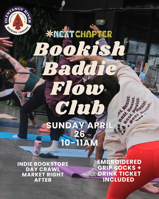 April 26: Bookish Baddie Flow Club