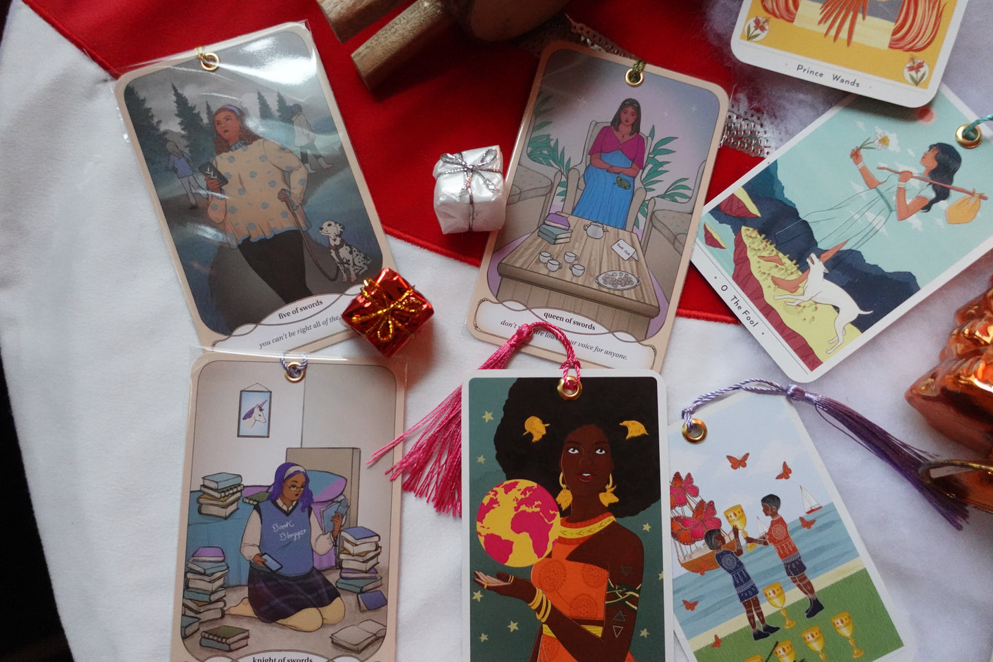 Reborn Tarot Bookmarks