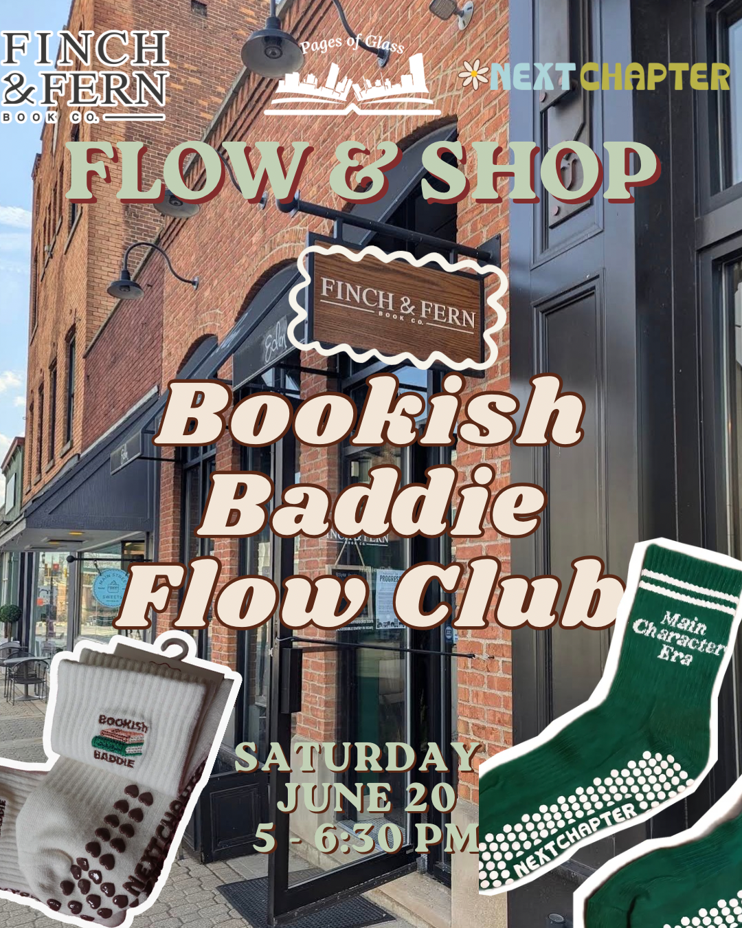 June 20: Bookish Baddie Flow Club TOLEDO