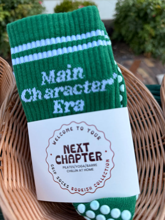 Main Character Era Grip Socks