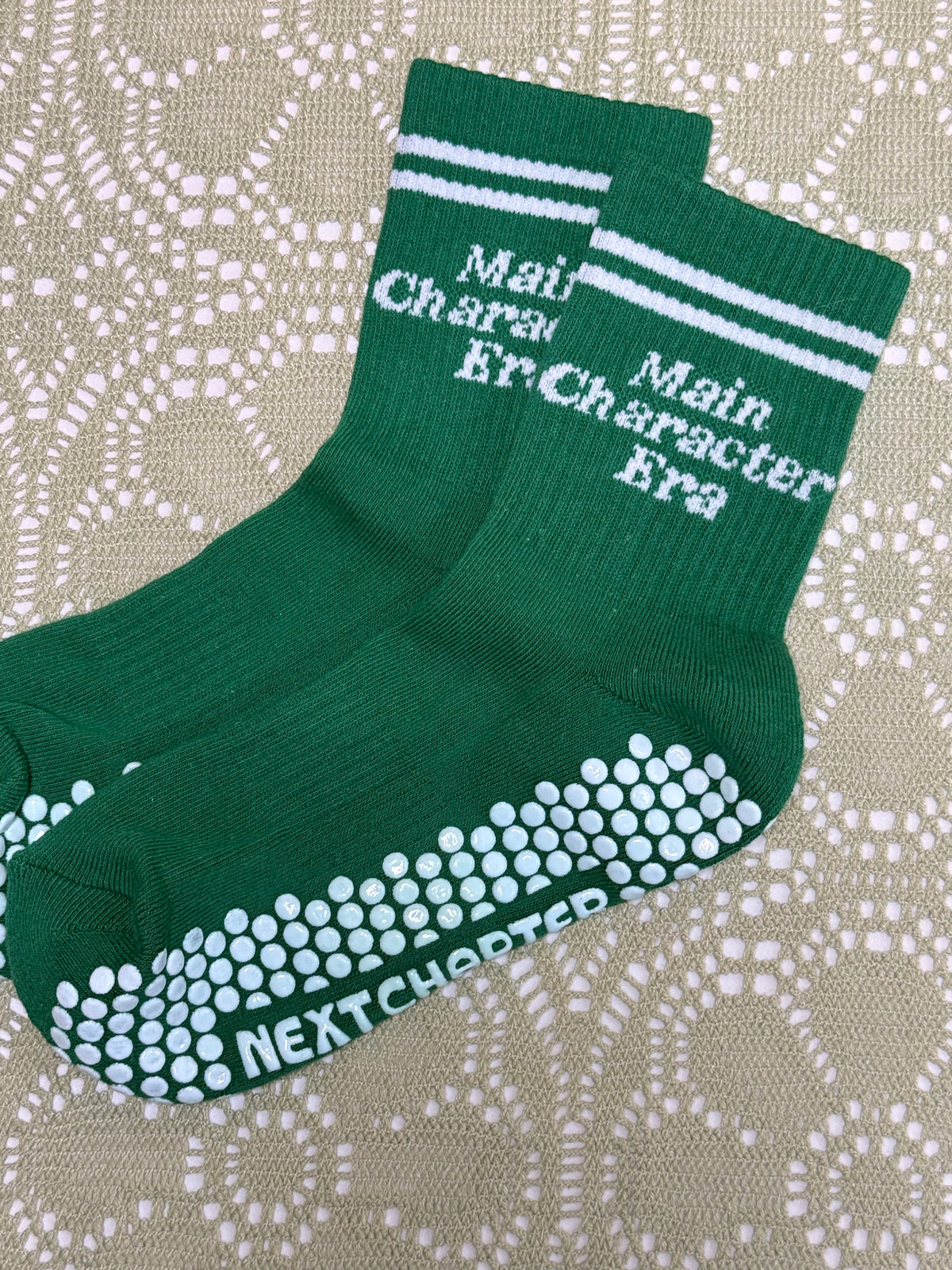 Main Character Era Grip Socks
