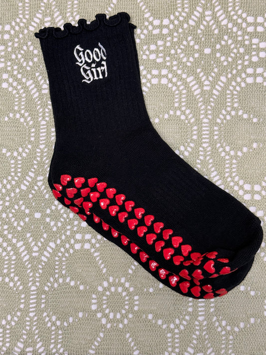 Good Girl Grip Socks